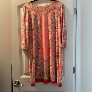 London Times Work Sheath style Dress size 14